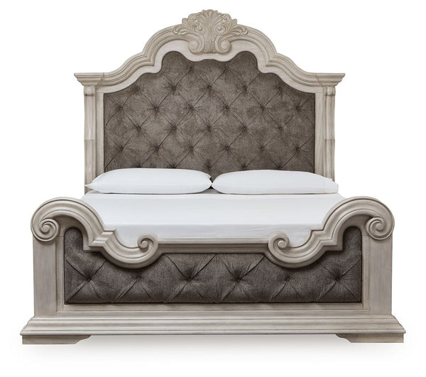 Bruchandi - Upholstered Panel Bed