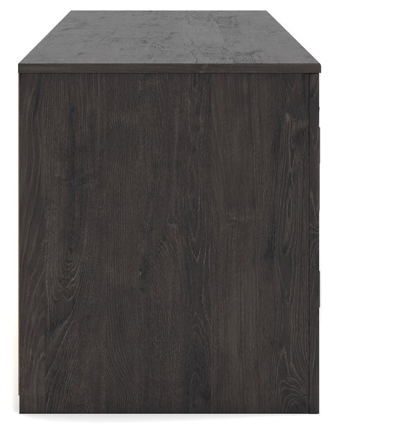 Cayboni - LG TV Stand With Fireplace Option