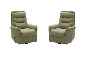Gemini - Manual Swivel Glider Recliner