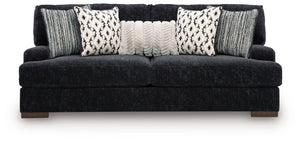 Whitmore Manor - Sofa - Black Pearl