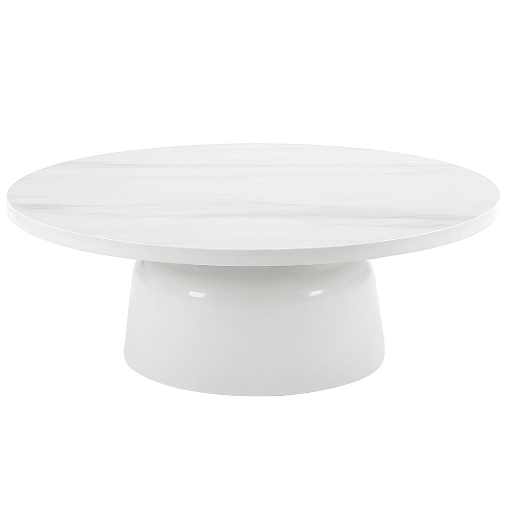 Zaid - Table White Coffee Tables