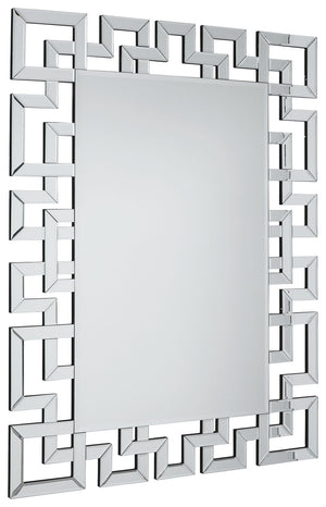 Jasna - Metallic - Accent Mirror