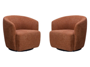 Mingle - Swivel Glider Accent Chair