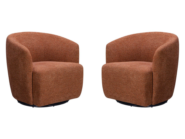 Mingle - Swivel Glider Accent Chair