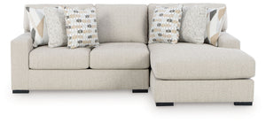 LaureLGrove - Sectional Pearl Silver 2 Pc. Right Arm Facing Corner Chaise Sectional