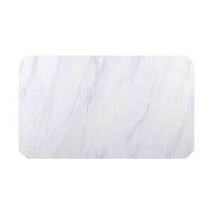 Zumala - Dining Table - Marble Top & Weathered Oak