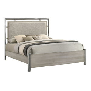 Lennox - Bed Gray