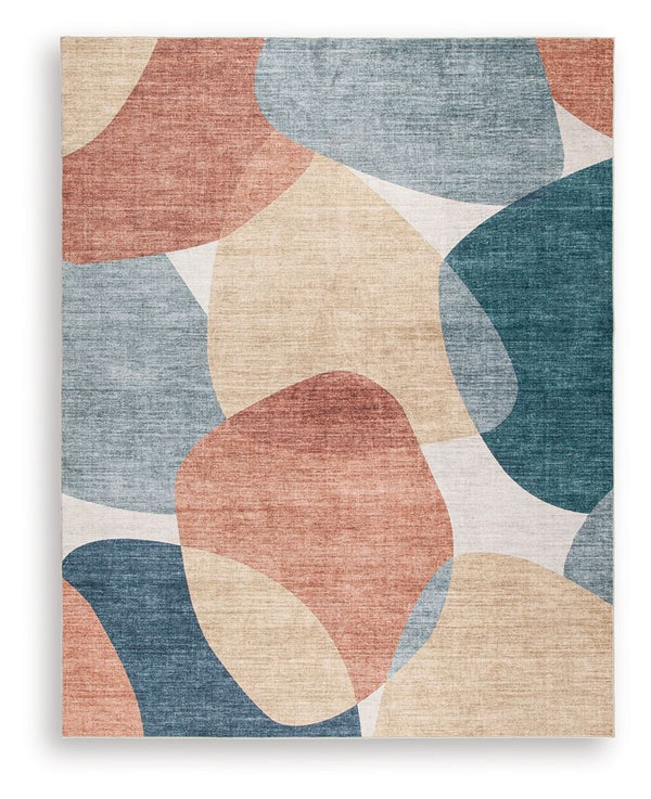 Chanleigh - Washable Rug Blue 8' x 10'