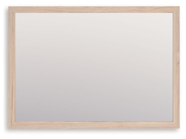 Arloster - Bedroom Mirror - Tan