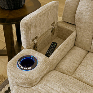 Dalton - Modular Power Reclining Sectional