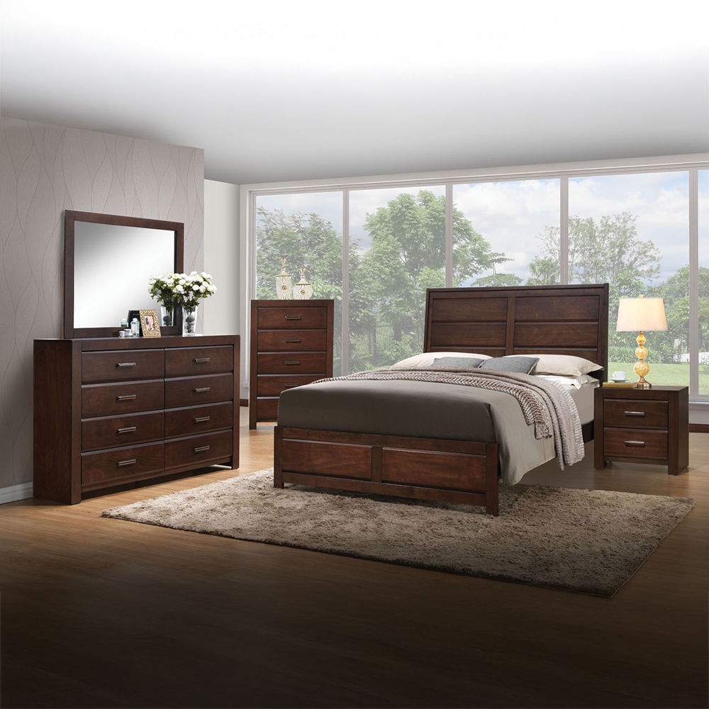 Oberreit - Bed Walnut