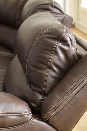 Dunleith - 7 Piece Power Reclining Sectional