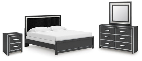 Zuraleus - Panel Bedroom Set