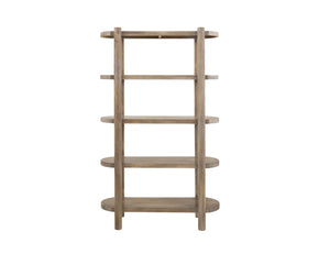 Balam - Bookcase - Ivory White