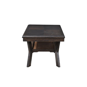 Gia - 3 Piece Occasional Set (1 Coffee & 2 End Tables) - Brown