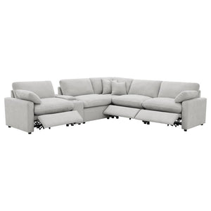 Collins - 6-Piece Modular Power Reclining Sectional