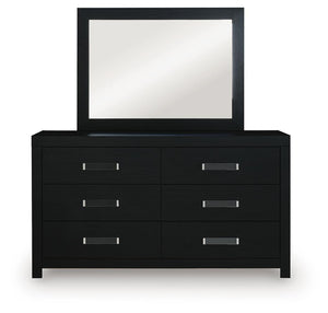 Maeling - Six Drawer Dresser