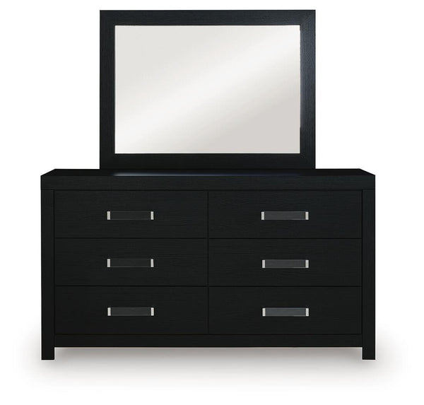 Maeling - Six Drawer Dresser