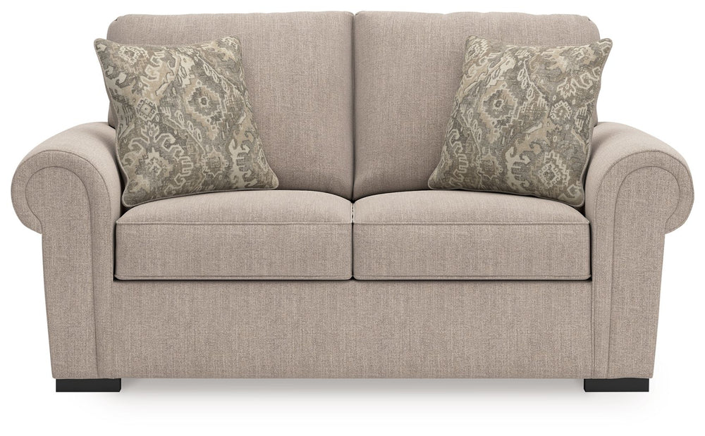 Sararose - Loveseat - Heather