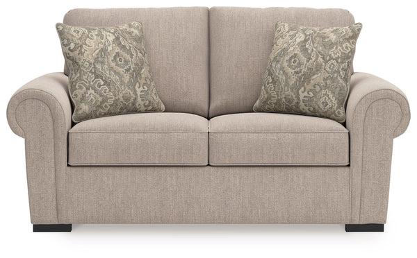 Sararose - Loveseat - Heather