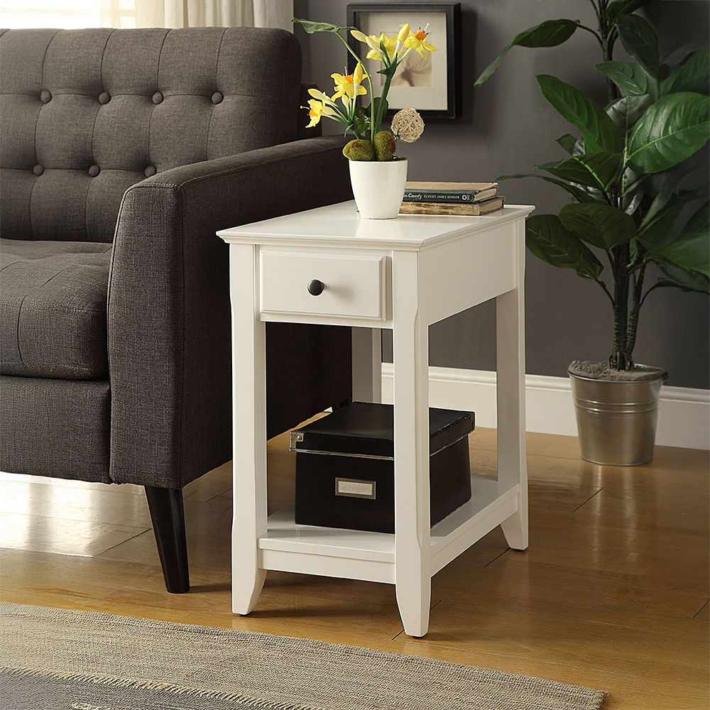 Bertie - Accent Table Black