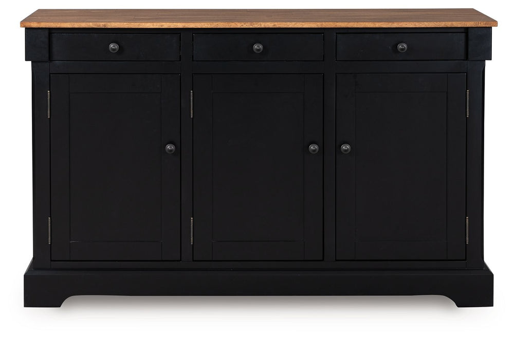 Wildenauer - Dining Room Buffet - Brown / Black