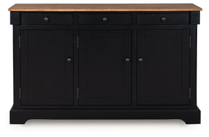 Wildenauer - Dining Room Buffet - Brown / Black