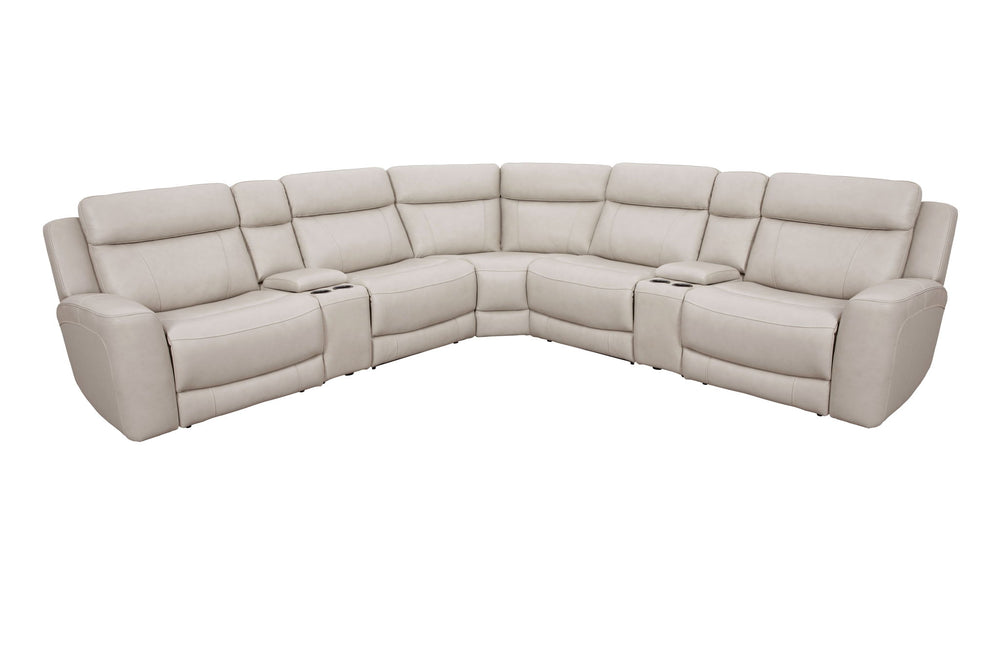 Calgary - Sectional Autumn Umber 6 Pc. Sectional