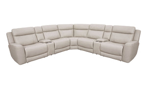 Calgary - Sectional Stone 7 Pc. Sectional