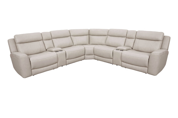 Calgary - Sectional Stone 7 Pc. Sectional