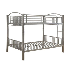 Cayelynn - Bunk Bed Silver Full over Full