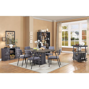 Cargo - Dining Table Gunmetal