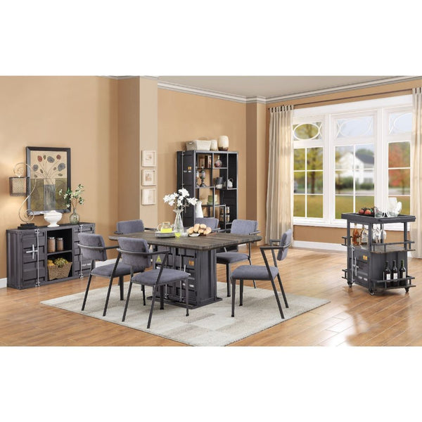Cargo - Dining Table Gunmetal