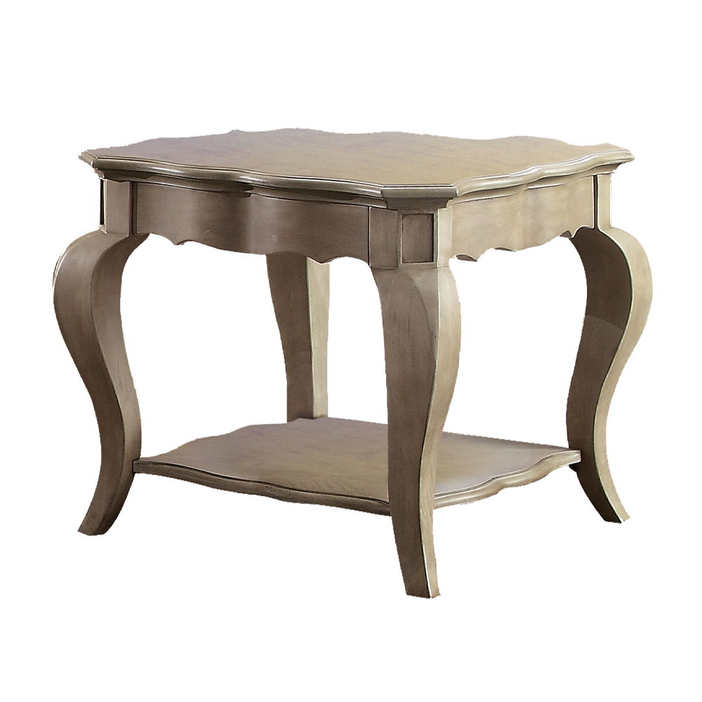 Chelmsford - End Table - Antique Taupe
