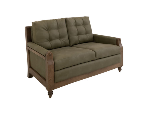 Xel-Ha II - Loveseat Light Brown