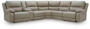 Narwhal Place - Reclining Sectional Beige