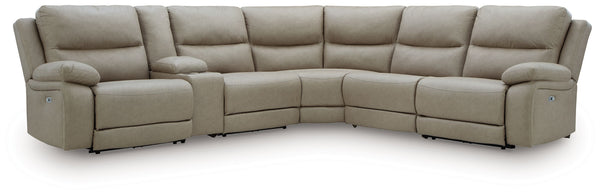 Narwhal Place - Reclining Sectional Beige