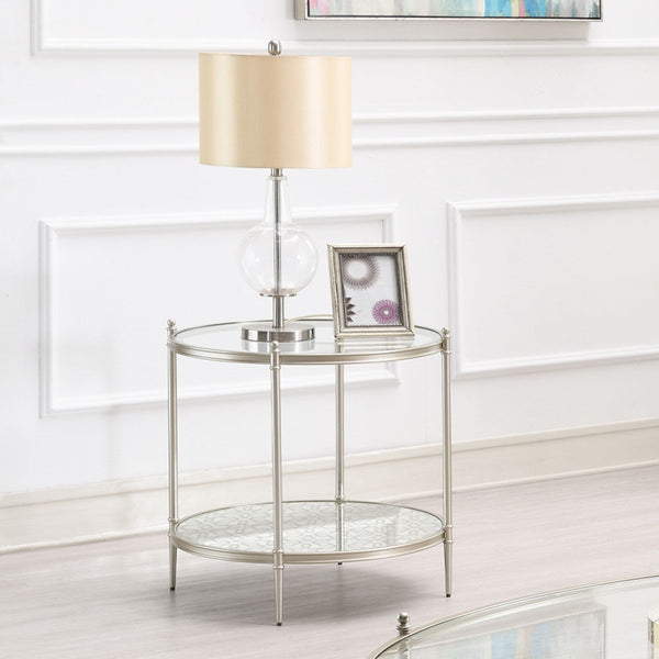 Zaba - Table Champagne End Tables