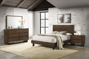 Glenwood - Bedroom Set Dark Brown
