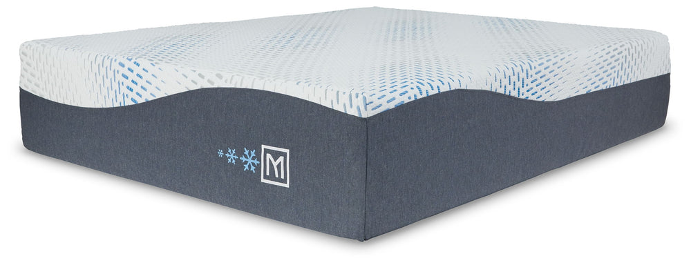 Millennium - Luxury Plush Gel Latex Hybrid Mattress, Foundation White 2 Pc. Luxury Plush Gel Latex Hybrid Mattress, Foundation