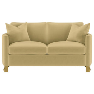 Corliss - Upholstered Arched Arm Loveseat
