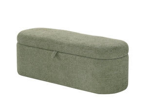Philipa - Storage Bench Green