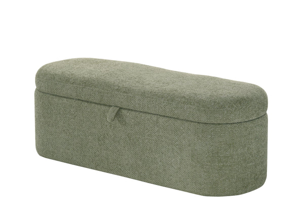 Philipa - Storage Bench Green
