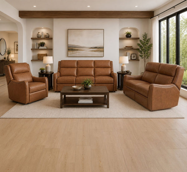 Channing - Reclining Living Room Set