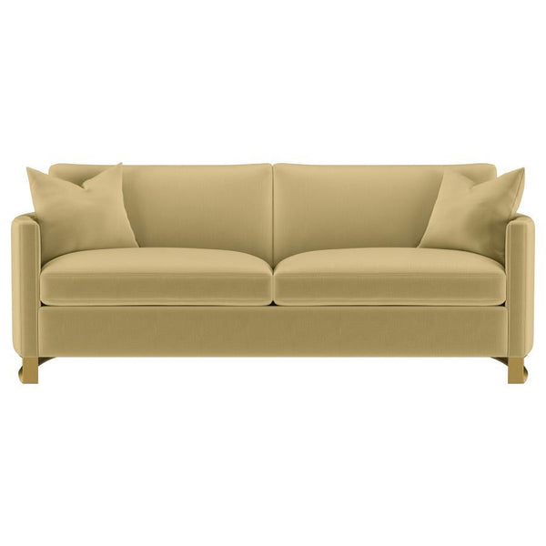 Corliss - Upholstered Arched Arm Sofa Set