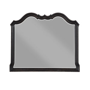 Chelmsford - Mirror Antique Black