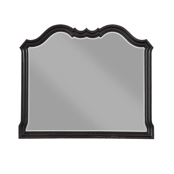 Chelmsford - Mirror Antique Black