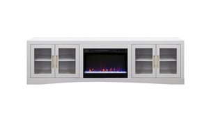 Heritage - Fireplace TV Stand