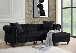 Adnelis - Sectional Sofa w/2 Pillows