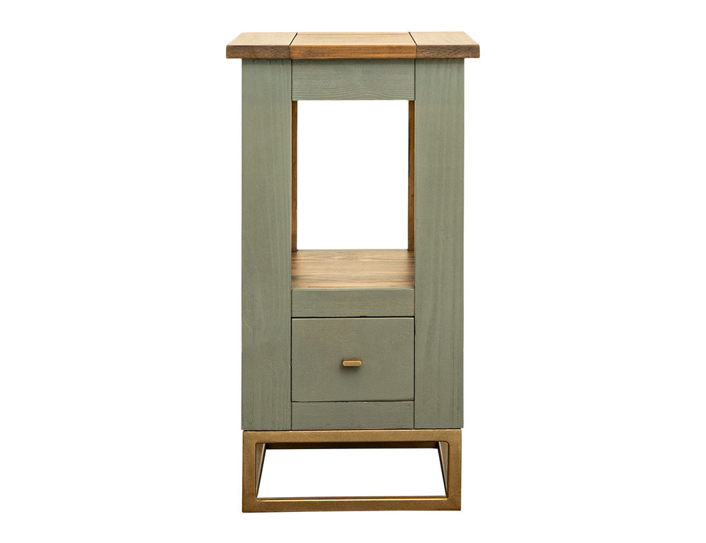 Timber - Chairside Table